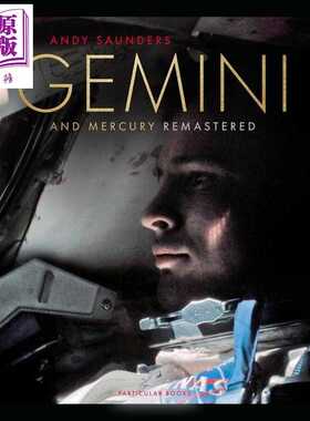 进口原版 *双子座与水星 NASA专家安迪桑德斯科普书 Gemini and Mercury Remastered 英文原版 Andy Saunders   Black Dog & Leven