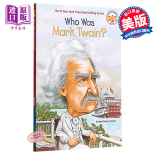 进口原版 *[英文原版] Who Was Mark Twain?谁是马克·吐温 适合4-6岁儿童   Grosset & Dunlap