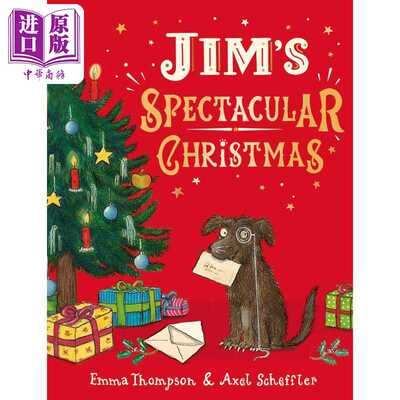 进口原版 *吉姆的精彩新年 Axel Scheffler Jims Spectacular Christmas 英文原版 儿童读物 动物故事书 进口图书 5   Puffin UK