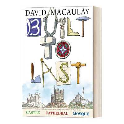 进口原版 Built to Last 古建筑 精装彩绘本版 3个故事合辑 英文版 进口英语原版书籍 英文原版 Macaulay, David   Clarion