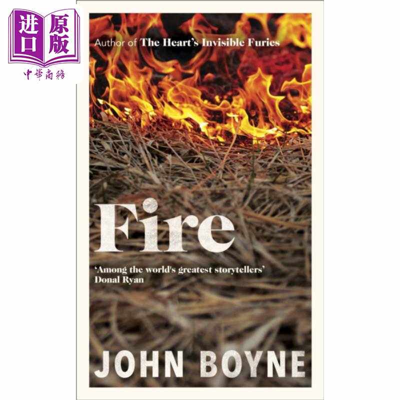 进口原版 *火 穿条纹睡衣的男孩 作者新作 英文原版 Fire John Boyne   Transworld Publishers Ltd