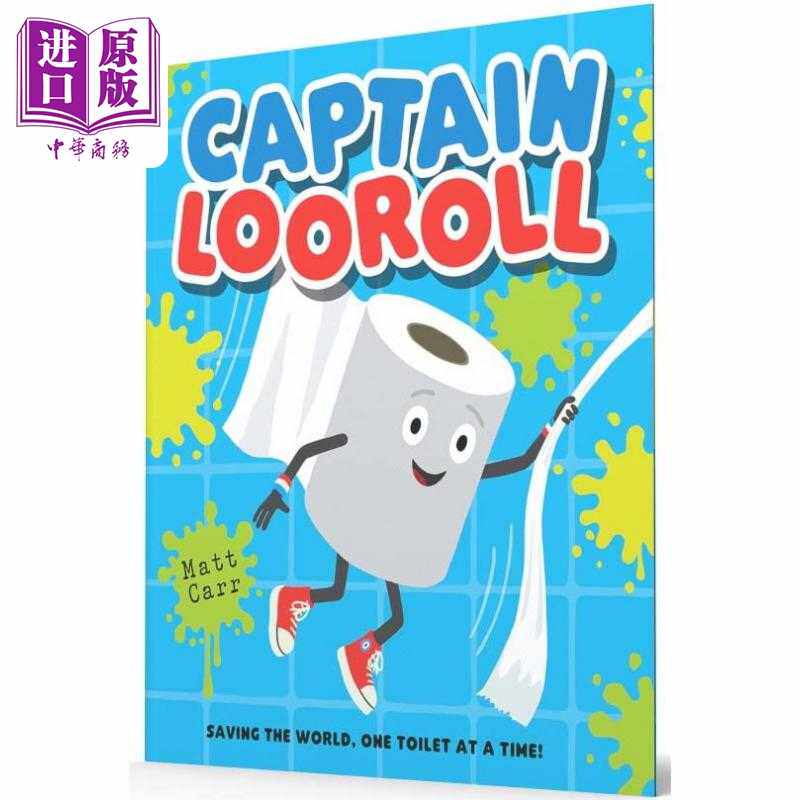 进口原版 *Matt Carr:Captain Looroll 罗尔船长 英文原版 进口图书 儿童绘本 故事图画书 精品绘本 冒险故事书 儿   FARSHORE