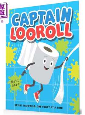 进口原版 *Matt Carr:Captain Looroll 罗尔船长 英文原版 进口图书 儿童绘本 故事图画书 精品绘本 冒险故事书 儿   FARSHORE