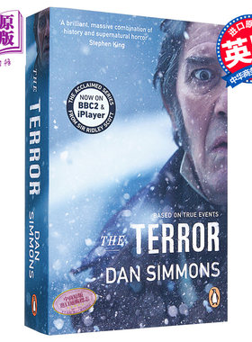 进口原版 *极地恶灵 英文原版 The Terror: TV tie-in Dan Simmons 豆瓣高分   Transworld Publisher