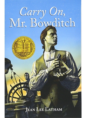 进口原版 *加油，鲍迪奇先生 英文原版 Carry On, Mr. Bowditch 儿童文学 小说 1956年纽伯瑞金奖作品   Sandpiper