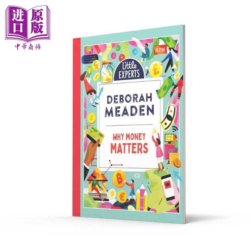 进口原版 *Little Experts1：Why Money Matters小专家系列：钱的重要性 英文原版 儿童绘本 经济理财知识科普图画   FARSHORE