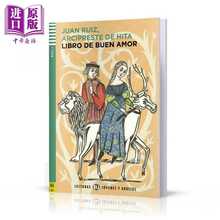 进口原版 *西班牙语原版分级读物ELI Young Adult Readers Spanish A2 Libro de buen amor 美好爱情之书 西班牙文   ELI Publishi