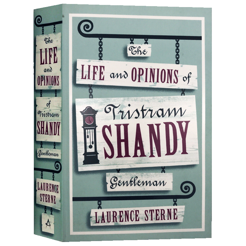 进口原版 项狄传 英文原版 Tristram Shandy 英国文学经典 英文版   Bloomsbury