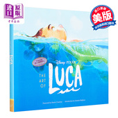 艺术 LＵＣa 迪斯尼皮克斯出品 Enrico The 英文原版 夏日友晴天电影设定集 画册 进口原版 Books Art Chronicle Casarosa