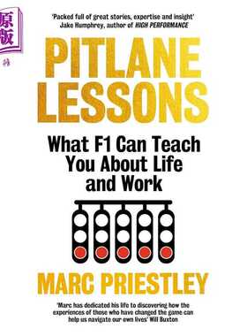 进口原版 *维修站课程 F1 能教给你关于生活和工作的什么 Pitlane Lessons What F1 英文原版 Marc Priestley   Vintage UK