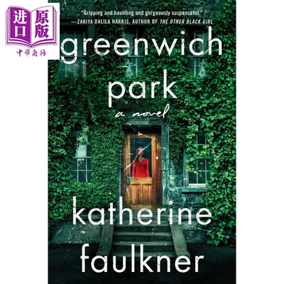 进口原版 *格林威治公园 英文原版 Greenwich Park Katherine Faulkner   Gallery / Saga Press