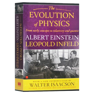 进口原版 爱因斯坦 物理学的进化 Albert Einstein The Evolution of Physics 英文原版 Simon
