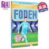 英文原版 Heroes Ultimate 曼城太子 体育明 Matt Oldfield 进口原版 Football 足球英雄系列 Foden John Blake 菲尔福登收集