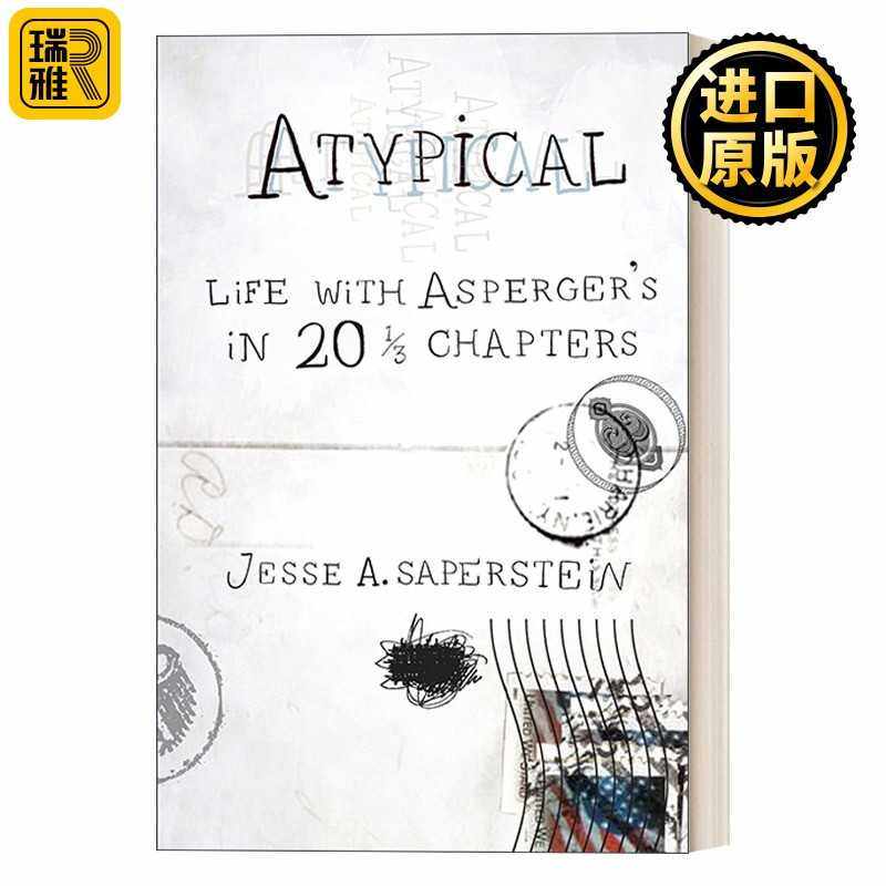 进口原版 英文原版 Atypical Life with Asperger's in 20 1/3 Chapters 非典型 20又1/3章阿斯伯格综合征患者的生活 英文版 进