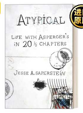 进口原版 英文原版 Atypical Life with Asperger's in 20 1/3 Chapters 非典型 20又1/3章阿斯伯格综合征患者的生活 英文版 进