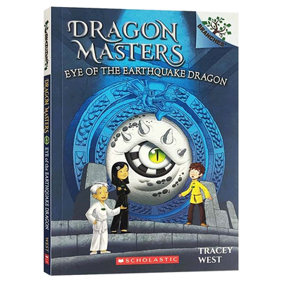 进口原版 瑞雅进口 学乐大树系列 驯龙大师13 Dragon Masters #13 Eye Of The Earthquake Dragon 儿童英语课外读物 英文版 进