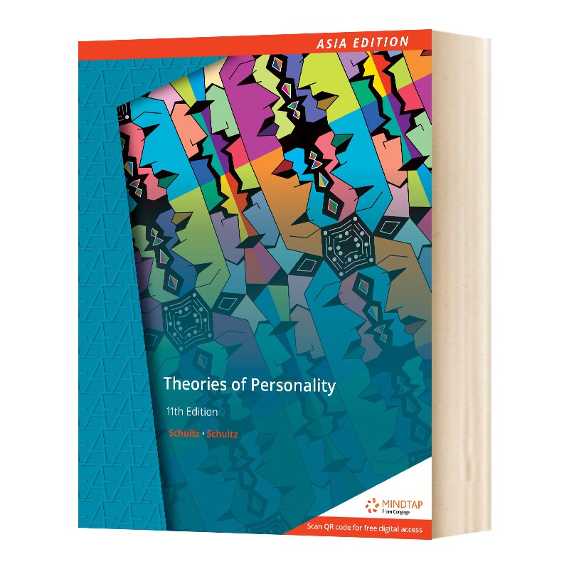进口原版 Theories of Personality 人格心理学 全面、科学的人性思考 原南佛罗里达大学心理学教授Duane P. Schultz