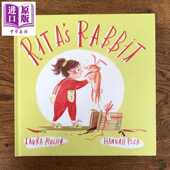 亲子共读 兔子 Peck 进口图书 Rita’s 英文原版 Hannah 动物主题图画书 丽达 进口原版 and Rabbit Faber 儿童故事绘本