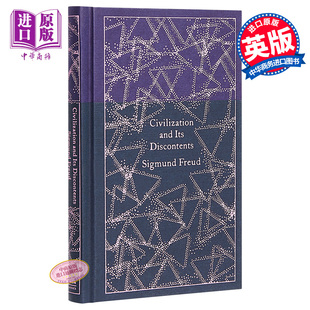 进口原版 *弗洛伊德文明与缺憾 英文原版 Civilization and its Discontents Sigmund Freud 心理学   Penguin Classics