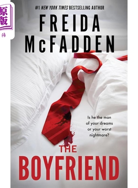进口原版 *男朋友 女仆系列作者作品 The Boyfriend 英文原版 Freida McFadden 弗雷达 麦克法登 惊悚流行小说   Poisoned Pen Pre