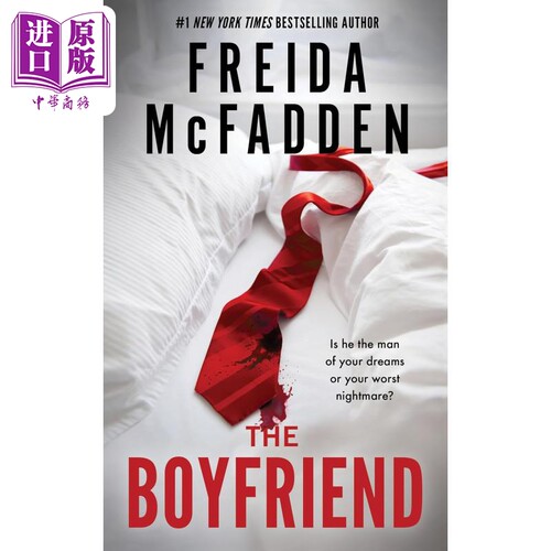 进口原版 *男朋友 女仆系列作者作品 The Boyfriend 英文原版 Freida McFadden 弗雷达 麦克法登 惊悚流行小说   Poisoned Pen Pre