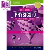 Physics 练习册 Workbook Secondary9 剑桥初中基础物理9 Cambridge Kevi OUP 英文原版 for Lower Essential 进口原版