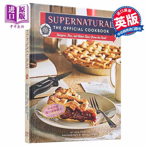 进口原版 * 美剧 邪恶力量 官方食谱 英文原版 Supernatural: The Official Cookbook Julie Tremaine Jessica Torr   Titan Books