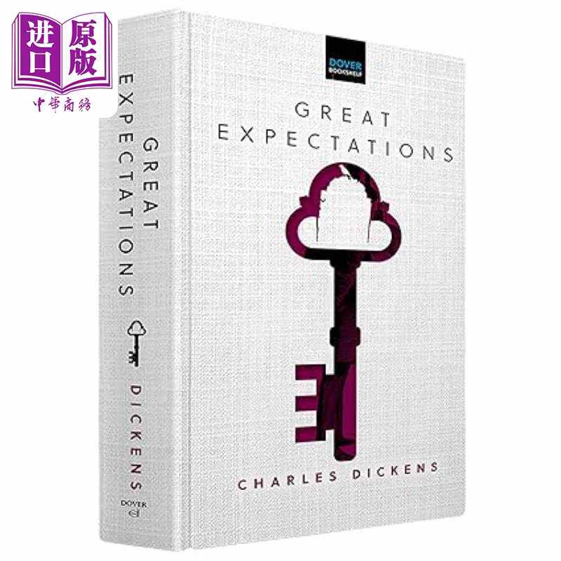 进口原版 *远大前程 多佛收藏经典 Great Expectations 英文原版 Charles Dickens 查尔斯 狄更斯 经典文学作品   Dover Publicati