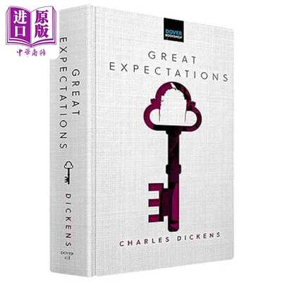 进口原版 *远大前程 多佛收藏经典 Great Expectations 英文原版 Charles Dickens 查尔斯 狄更斯 经典文学作品   Dover Publicati