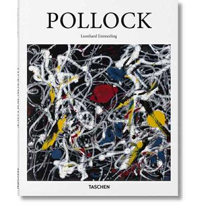 进口原版 波洛克 英文原版 英文版 pollock Leonhard Emmerling Taschen   Taschen