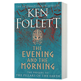 进口原版 圣殿春秋前传 黄昏与黎明 The Evening and the Morning 英文原版小说 夜与清晨 中世纪三部曲 肯福莱特 Ken Follett