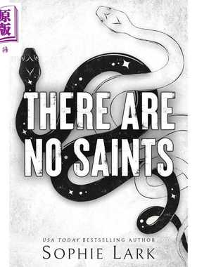 进口原版 *世上没有圣人 罪人两部曲1 There Are No Saints Sinners Duet1 英文原版 Sophie Lark 浪漫悬疑   Bloom Books