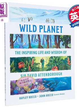 进口原版 *野生星球 大卫爵士的励志人生和智慧 英文原版 Wild Planet Inspiring Life and Wisdom Hayley Rocco   Oneworld Publi