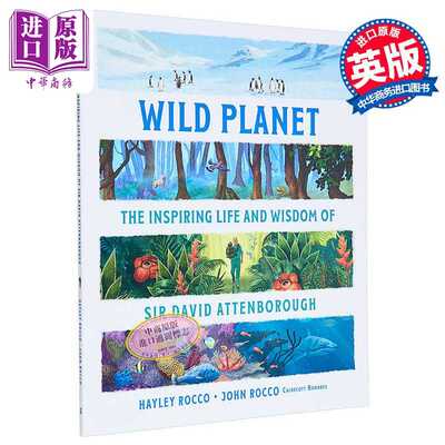 进口原版 *野生星球 大卫爵士的励志人生和智慧 英文原版 Wild Planet Inspiring Life and Wisdom Hayley Rocco   Oneworld Publi