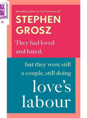进口原版 *爱的劳作 斯蒂芬 格罗斯 Loves Labour 英文原版 Stephen Grosz 正午恶魔作者   Penguin UK