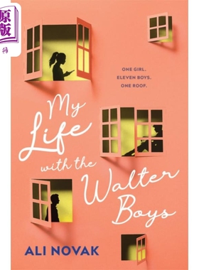 进口原版 *我与沃尔特家男孩的生活 Netflix热播剧原著 My Life with the Walter Boys 英文原版 Ali Novak 爱情小   Sourcebooks