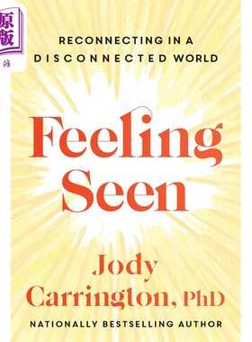 进口原版 *被看见的感觉 Feeling Seen Reconnecting in a Disconnected World 英文原版 Jody Carrington   Harper Collins US