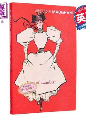 进口原版 *毛姆 兰贝斯的丽莎 英文原版 Liza of Lambeth W.Somerset Maugham   Vintage UK