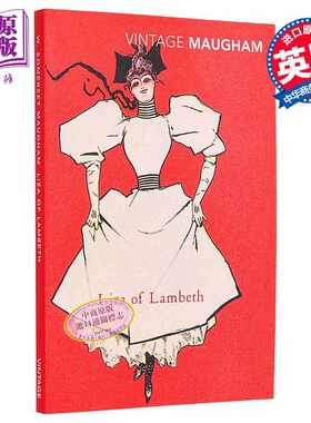 进口原版 *毛姆 兰贝斯的丽莎 英文原版 Liza of Lambeth W.Somerset Maugham   Vintage UK