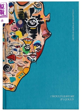 进口原版 *海尔希诗集 英文原版 I Would Leave Me If I Could Halsey   Simon & Schuster