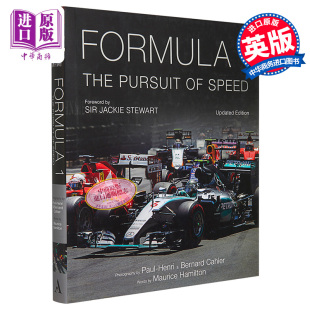 Hamilton One 一级方程式 进口原版 Ltd Formula 锦标赛历史摄影集 英文原版 Press Aurum Maurice 赛车