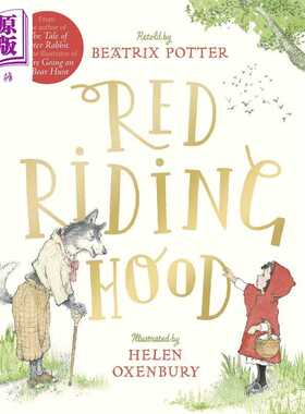 进口原版 *Beatrix Potter Red Riding Hood 小红帽故事 英文原版儿童绘本 经典童话寓言故事图画书 4-6岁 小初文学   Warne Frede
