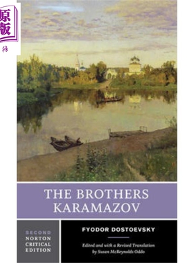 进口原版 *卡拉马佐夫兄弟 诺顿文学解读系列 英文原版 Norton Critical Editions The Brothers Karamazov Fyodor    WW Norton