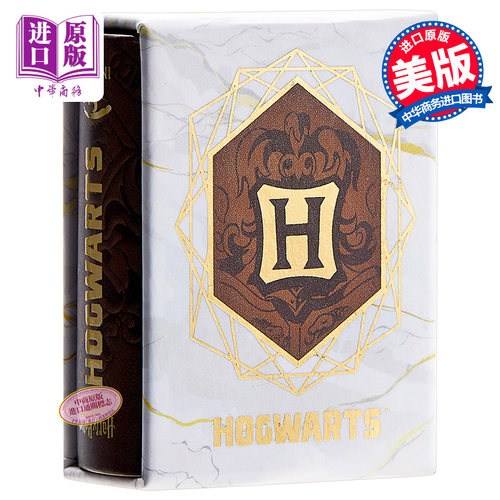 进口原版 *哈利波特迷你书 霍格沃茨魔法学校 精装 英文原版 Harry Potter Hogwarts School of Witchcraft and Wiz   Insight Edi