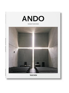 进口原版 *ANDO 安藤忠雄 日本建筑大师 建筑设计艺术图书 英文原版   Taschen
