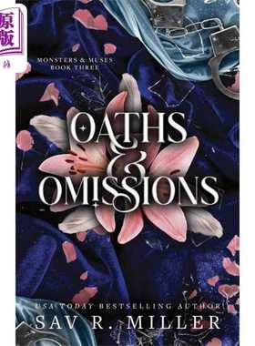 进口原版 *誓约与错误豪华版 英文原版 Oaths and Omissions  Deluxe Edition Sav R Miller   Sourcebooks