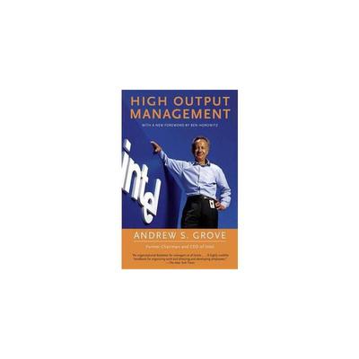 进口原版 格鲁夫给经理人的*一课 英文原版 High Output Management  Vintage Books  Andrew Grove   Vintage Books