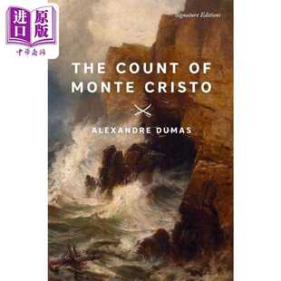 进口原版 *基督山伯爵Signature Editions系列 英文原版 The Count of Monte Cristo Alexandre Dumas Union Square & Co.