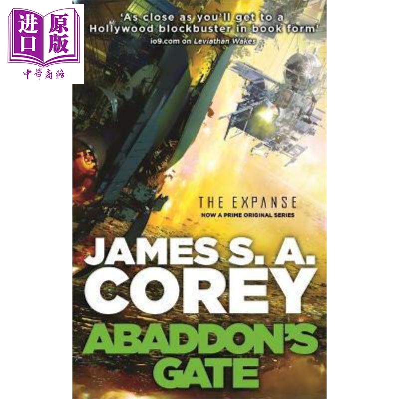 进口原版 *阿巴登之门 苍穹浩瀚3 Abaddons Gate 英文原版 James S ACorey   ORBIT UK