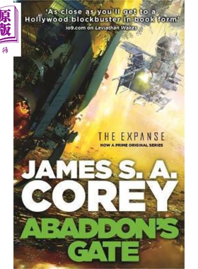 进口原版 *阿巴登之门 苍穹浩瀚3 Abaddons Gate 英文原版 James S ACorey   ORBIT UK